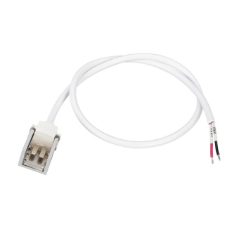 1Ленты светодиодные коннектор питания aqua-1616-con-power-2pin-hr-screw-wh (arlight, пластик) | 031142 | arlight выгодная цена
