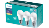 Комплектующие и вспомогательное оборудование для светильников промопак essledbulb 11w e27 3000k 3шт. | 929002299547 | philips выгодная цена