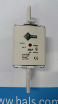 1Разъемы промышленные плавкая вставка nh 2 315а 500v ас 93169 i 93169-bals i bals выгодная цена