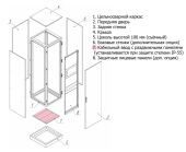 Шкафы, боксы и аксессуары кабельный ввод 490х850 | 31.048 | метэл выгодная цена