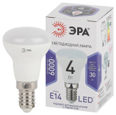 Лампы (источники света) лампа светодиодная led r39-4w-860-e14 (диод, рефлектор, 4вт, холод, e14), (10/100/5600) | б0048022 | эра выгодная цена