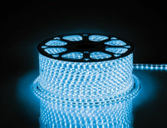 1Ленты светодиодные лента светодиодная ls704/led-rl 60smd(2835)/м 4.4вт/м 220v ip65, длина 100м, синий | 26242 | feron выгодная цена