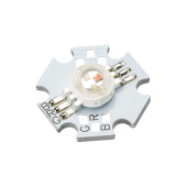 Ленты светодиодные мощный светодиод arpl-star-3w-epa-rgb (350ma, w/w) | 022248 | arlight выгодная цена