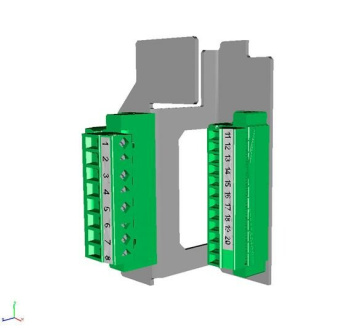 1Разъединители, рубильники, предохранители комплект multiplug 8 для xr2/3|1sep408513r0001| abb выгодная цена