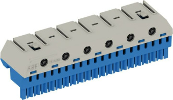 1Шкафы, боксы и аксессуары клеммик n 20x4 + 6x25 мм zk206b | 2cpx062756r9999 | abb выгодная цена