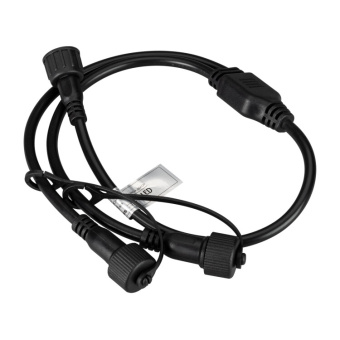 1Ленты светодиодные коннектор питания ard-classic-sync-rgb black (230v, 2 ports) (ardecoled, закрытый) | 031802 | arlight выгодная цена
