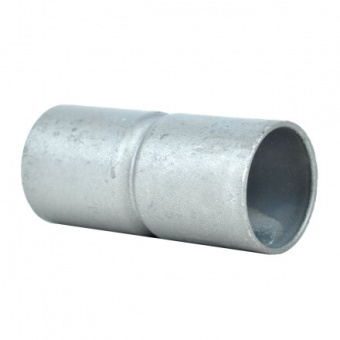 1Трубы и аксессуары муфта стальная без резьбы 332/2 zn (f) | 332/2 zn_f | kopos выгодная цена