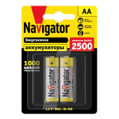 Элементы питания и аккумуляторы аккумулятор 94 464 nhr-2500-hr6-bp2 |94464 |navigator выгодная цена