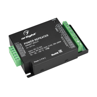 1Ленты светодиодные усилитель smart-multi (12-24v, 5x5a) | 027124 | arlight выгодная цена