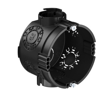1Коробки распределительные коробка монтажная для сплошных стен d60mm, h46mm, с винтами в комплекте, скрытая, 7вводов (ug 46-gs) | 2003701 | obo bettermann выгодная цена