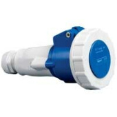 Разъемы промышленные мобильная розетка - p17 tempra pro - ip 66/67 - 200/250 в~ - 16 a - 2к+з | 555304 | legrand выгодная цена