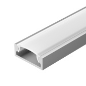 Ленты светодиодные профиль с экраном alu-wide-h8-2000 anod+frost | 014852 | arlight выгодная цена