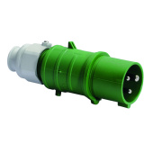 Разъемы промышленные вилка кабельная 16a 3p >50v 10h ip44 зеленая quick-connect i 210170-bals i bals выгодная цена