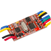Ленты светодиодные декодер dmx ra-302mini (12-24v, 72-144w) | 020718 | arlight выгодная цена