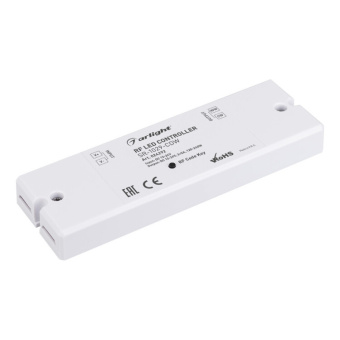 1Ленты светодиодные контроллер sr-1029-cdw (12-24v, 2x5a) | 024292 | arlight выгодная цена