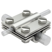 BETTERMANN соединитель прутка крестовой (252 8-10x16 v4a) | 5312346 | obo bettermann выгодная цена