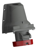 Разъемы промышленные розетка для монтажа на поверхность easy&safe 232ers12w, 32a, 2p+e, ip67, 12ч|2cma101238r1000| abb выгодная цена