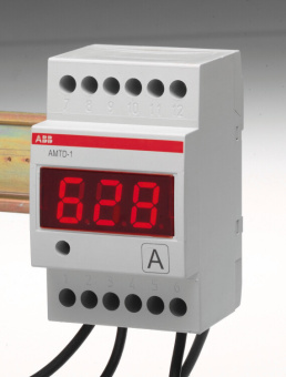 1Измерительное оборудование цифр.амперметр перем.ток amtd-1 | 2csm320000r1011 | abb выгодная цена