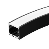 Ленты светодиодные профиль sl-arc-3535-d800-a90 black (630мм, дуга 1 из 4) | 027638 | arlight выгодная цена
