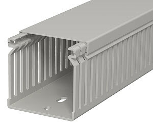 1Кабельные каналы распределительный кабельный канал lk4 60x60x2000 мм (пвх,серый) (lk4 60060) | 6178033 | obo bettermann выгодная цена