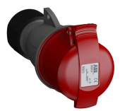 Разъемы промышленные розетка кабельная easy&safe 332ec3,32а,3p+e,ip44,3ч|2cma102037r1000| abb выгодная цена