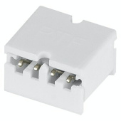 Ленты светодиодные жесткий соединитель 2-pin для ленты 8 мм,csd/p2 ls ay-pc/r01/d/1 5x10x1 | 4058075304444 | ledvance выгодная цена