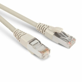 Патч-корды pc-lpm-stp-rj45-rj45-c5e-15m-lszh-gy патч-корд f/utp, экранированный, cat.5е (100% fluke component tested), lszh, 15 м, серый | 31000 | hyperline выгодная цена