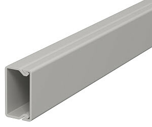 1Кабельные каналы мини-канал wdk с крышкой 15x30x2000 мм (высота борта 17 мм, крышка 30 мм) пвх светло-серый ral 7035 | 6025048 | obo bettermann выгодная цена