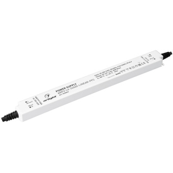 1Ленты светодиодные блок питания arpv-lv-24060-linear-pfc (24v, 2.5a, 60w) (arlight, ip66 пластик, 3 года) | 032844 | arlight выгодная цена