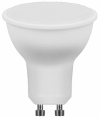 Лампы (источники света) лампа светодиодная lb-26 (7w) 230v gu10 4000k матовая | 25290 | feron выгодная цена