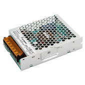 Ленты светодиодные блок питания jts-100-12-fa (12v, 8.5a, 102w) | 026328 | arlight выгодная цена