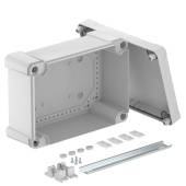 Коробки распределительные распределительная коробка x25c, ip 67, 286x202x126 мм, сплошная стенка, din-рейка | 2005502 | obo bettermann выгодная цена