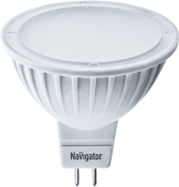 Лампы (источники света) лампа светодиодная led 7вт gu5.3 230в 3000к nll-mr16-7-230-3k-gu5.3 mr16 | 94244 | navigator выгодная цена