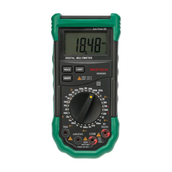 1Измерительное оборудование мультиметр профессиональный ms8265 mastech | 13-2060 | sds выгодная цена
