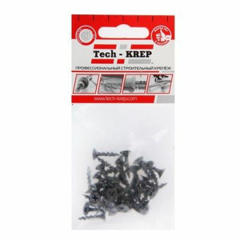 1Крепёж саморез шсгд 3,8х19 (40 шт) - пакет ( 0,045 кг) | 102369 | tech-krep выгодная цена