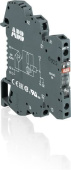 Реле оптрон oboa1000 , вход: 24vdc, выход: 1a 24-400vac, винтовые заж имы | 1sna645027r2400 | abb выгодная цена