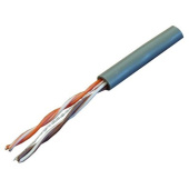 Кабель витая пара (UTP, FTP) кабель utp 2pr 24awg cat5e 305м | 01-0027 | proconnect выгодная цена