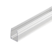 Ленты светодиодные профиль arl-moonlight-1712-1000 clear (arlight, пластик) | 029834 | arlight выгодная цена