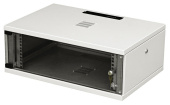 Шкафы и стойки телекоммуникационные 19 шкаф настенный wz-2733-01-s1-011 (19"),серия su,4u,223x600х400,со стекл.дв.ю,с откр.стенками,сер. (ral 7035) (su-104) собр. | 23163 | zpas выгодная цена
