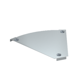 Лотки кабельные металлические крышка угловой секции 45° 500мм (dfbm 45 500 fs) | 7138370 | obo bettermann выгодная цена