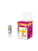 Лампы (источники света) лампа светодиодная led star pin30 2, 6w, g9, 220 вольт ledspin30 cl 2, 6w/827 230v g9 fs1 | 4058075056688 | osram выгодная цена