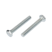 Крепёж болт шестигранный kranz din 933, 6х50, короб (20 шт./уп.) |kr-01-3512-016 | kranz выгодная цена