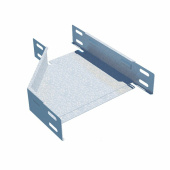 Лотки кабельные металлические переходник правый pd100x150-200 | pd100*150-200-r | км-профиль выгодная цена