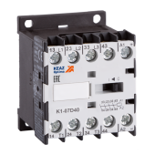 Коммутационная аппаратура контактор optistart k1-07d31=24dc | 117387 | кэаз выгодная цена