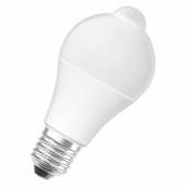 Лампы (источники света) лампа светодиодная led star motion sensor classic a 75 11 w/2700k e27 | 4058075428263 | osram выгодная цена