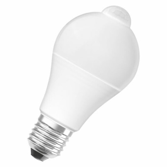 1Лампы (источники света) лампа светодиодная led star motion sensor classic a 75 11 w/2700k e27 | 4058075428263 | osram выгодная цена