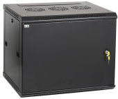 Шкафы и стойки телекоммуникационные 19 шкаф linea w 6u 600x450 мм дверь металл, ral9005 | lwr5-06u64-mf | itk выгодная цена