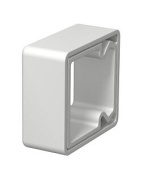 Кабельные каналы кольцо для защиты кромок lkm 40x40 мм (серый) (ksr40040) | 6249846 | obo bettermann выгодная цена