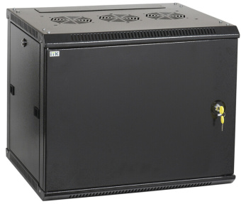 1Шкафы и стойки телекоммуникационные 19 шкаф linea w 6u 600x450 мм дверь металл, ral9005 | lwr5-06u64-mf | itk выгодная цена
