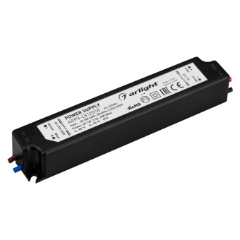 1Ленты светодиодные блок питания arpv-lv12018 (12v, 1.5a, 18w) | 022486 | arlight выгодная цена